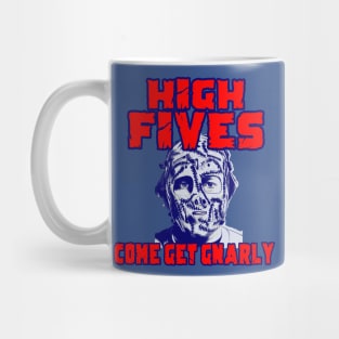 High Fives Gnarly Goalie Mug